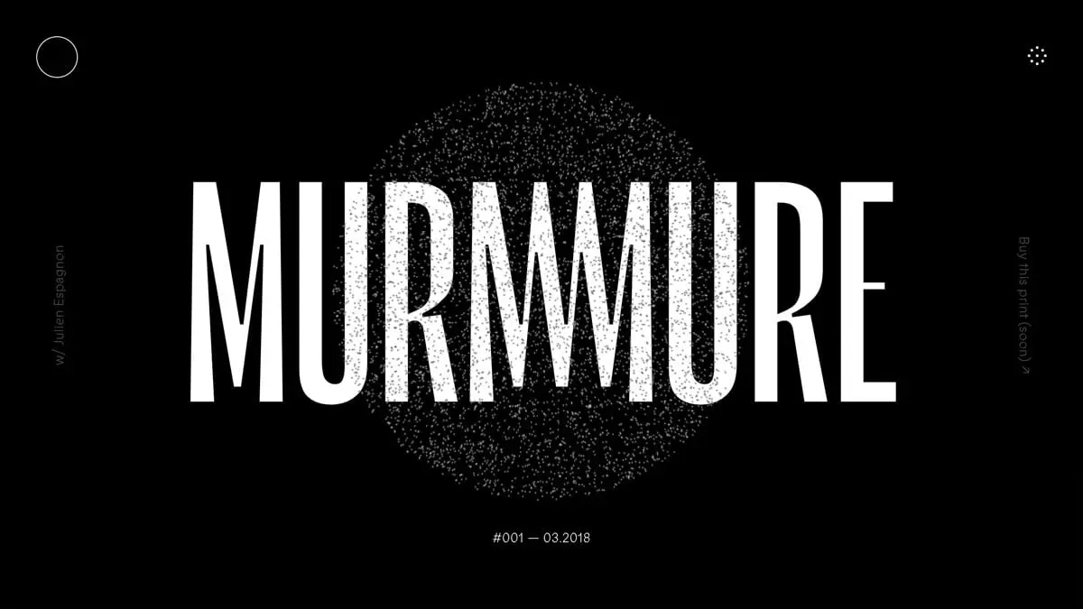 Murmure – French creative agency located in Caen and Parisのアイキャッチ画像
