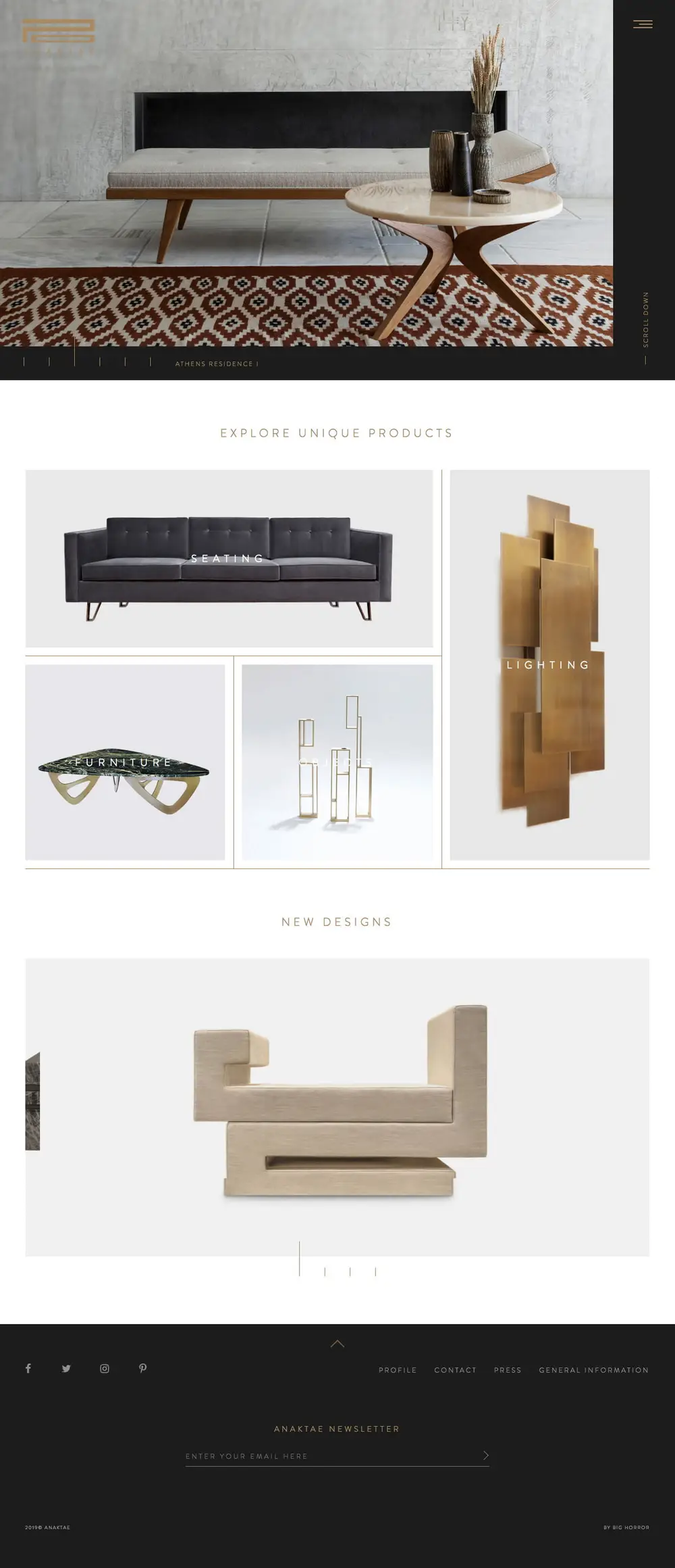 Anaktae — Architecture, Interior Decoration and Product Design overview image