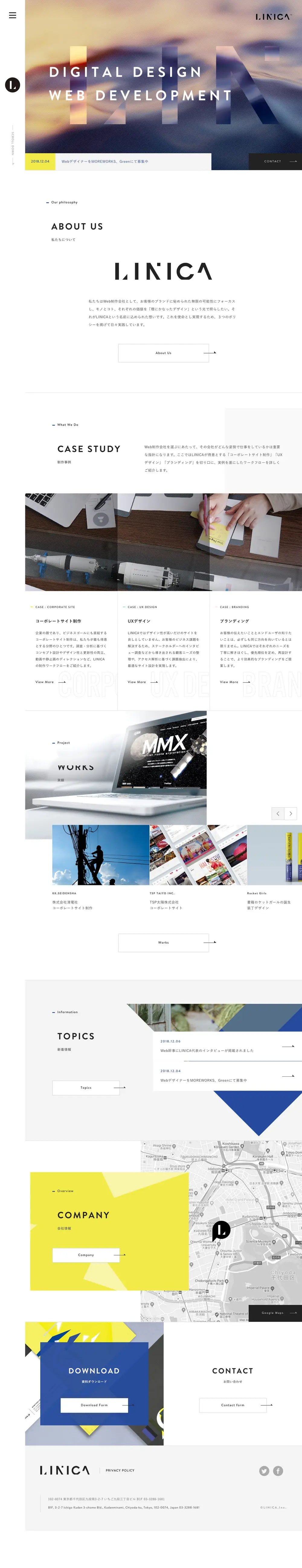 linica overview image