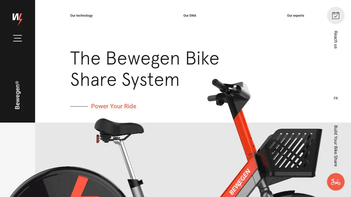 The Bewegen Bike Share System – Power Your Rideのアイキャッチ画像