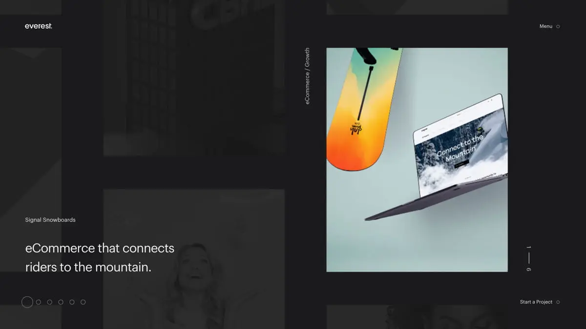 Everest | Digital Agency | Design, Development & Brandingのアイキャッチ画像