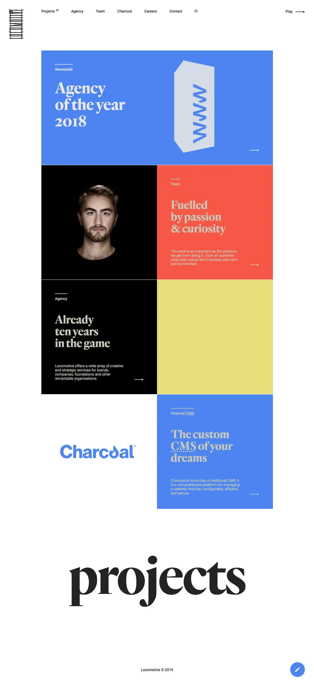 Locomotive — Montreal Web Agency overview image