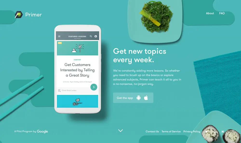 Primer | Marketing Lessons from Google overview image