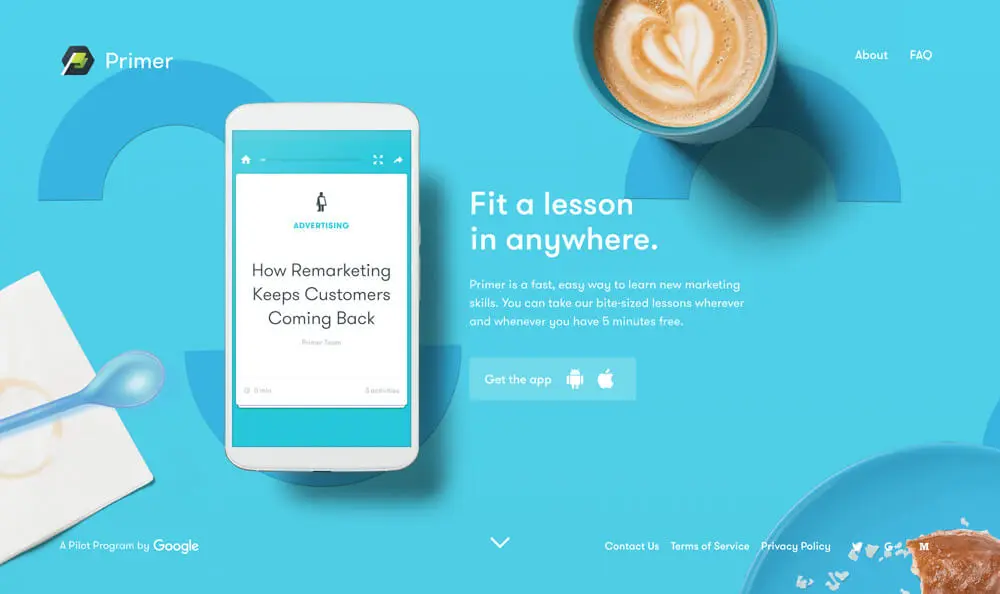 Primer | Marketing Lessons from Googleのアイキャッチ画像