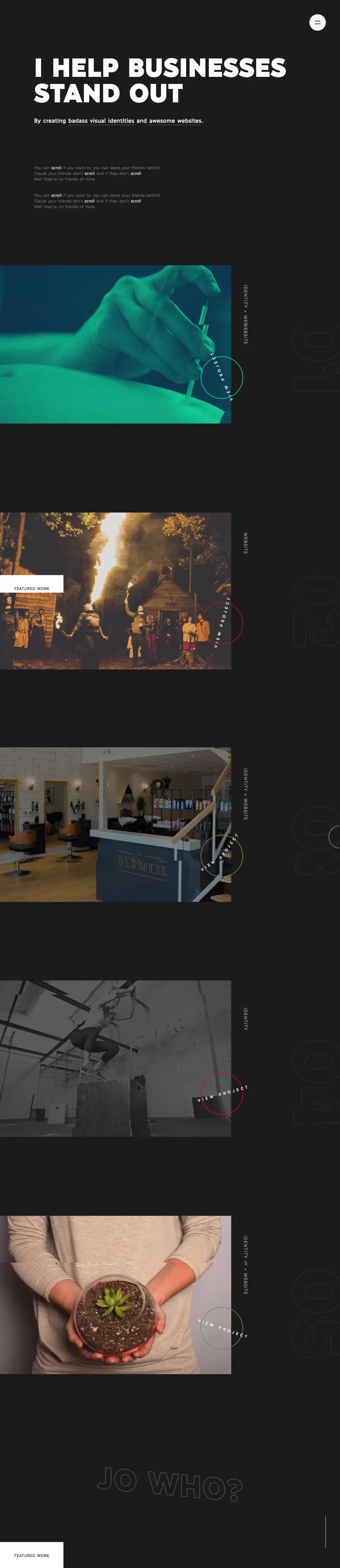 Jomor Design | Branding & Websites | Montreal overview image