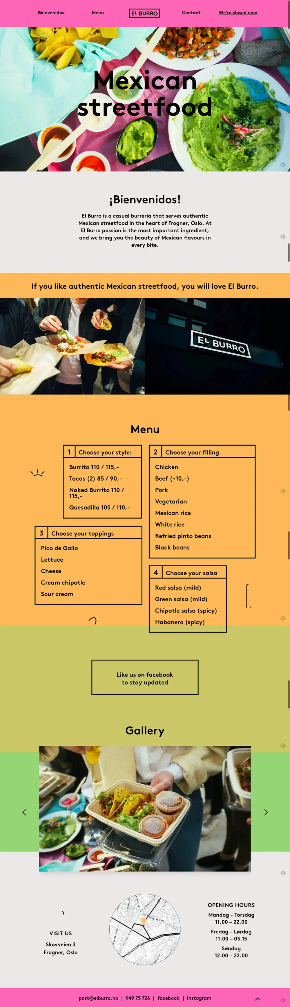 El Burro | Mexican Street Food in Oslo overview image