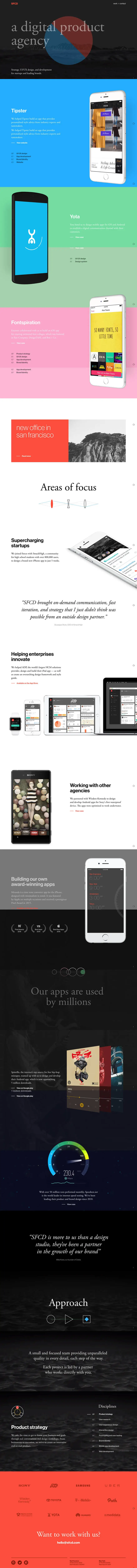 UI/UX Design Agency | Mobile App Developers | SF + NYC overview image