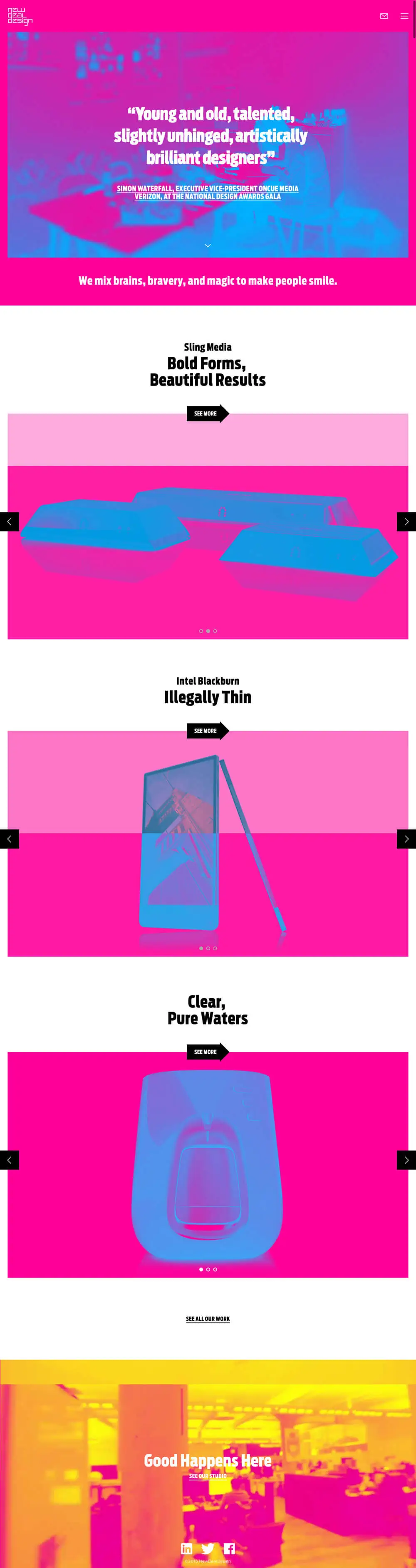 NewDealDesign overview image