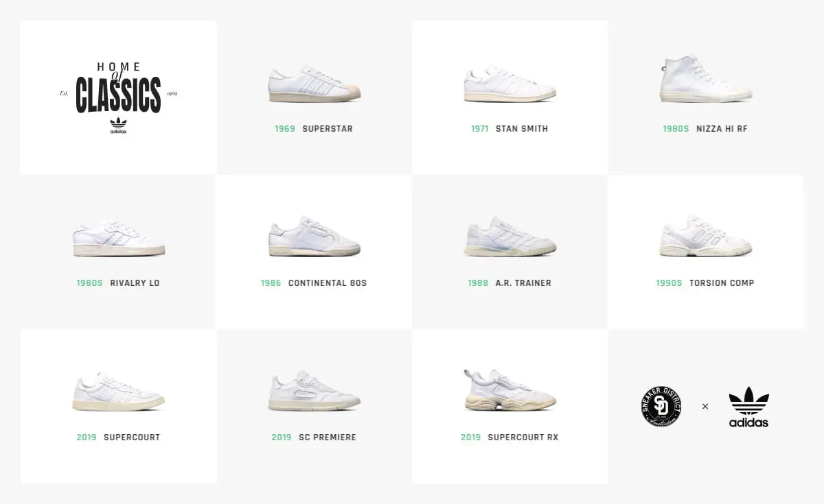 Home of Classics | Sneaker Districtのアイキャッチ画像