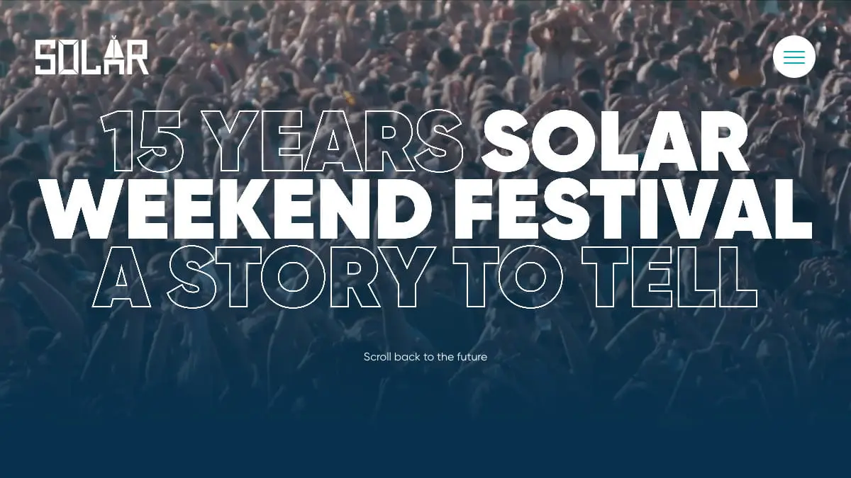 15 years — Solar Weekendのアイキャッチ画像