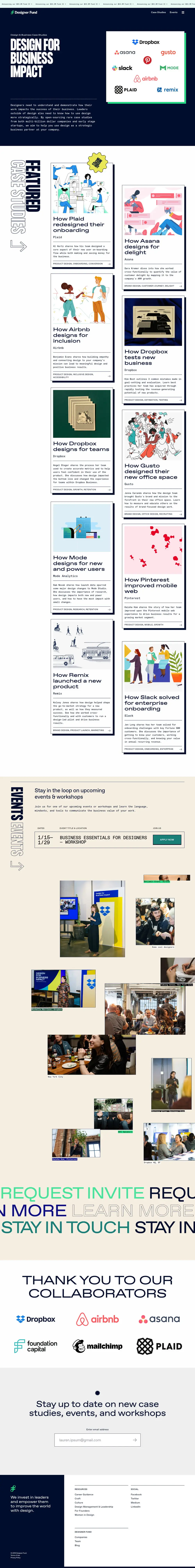 Design For Business Impact | Designer Fund overview image