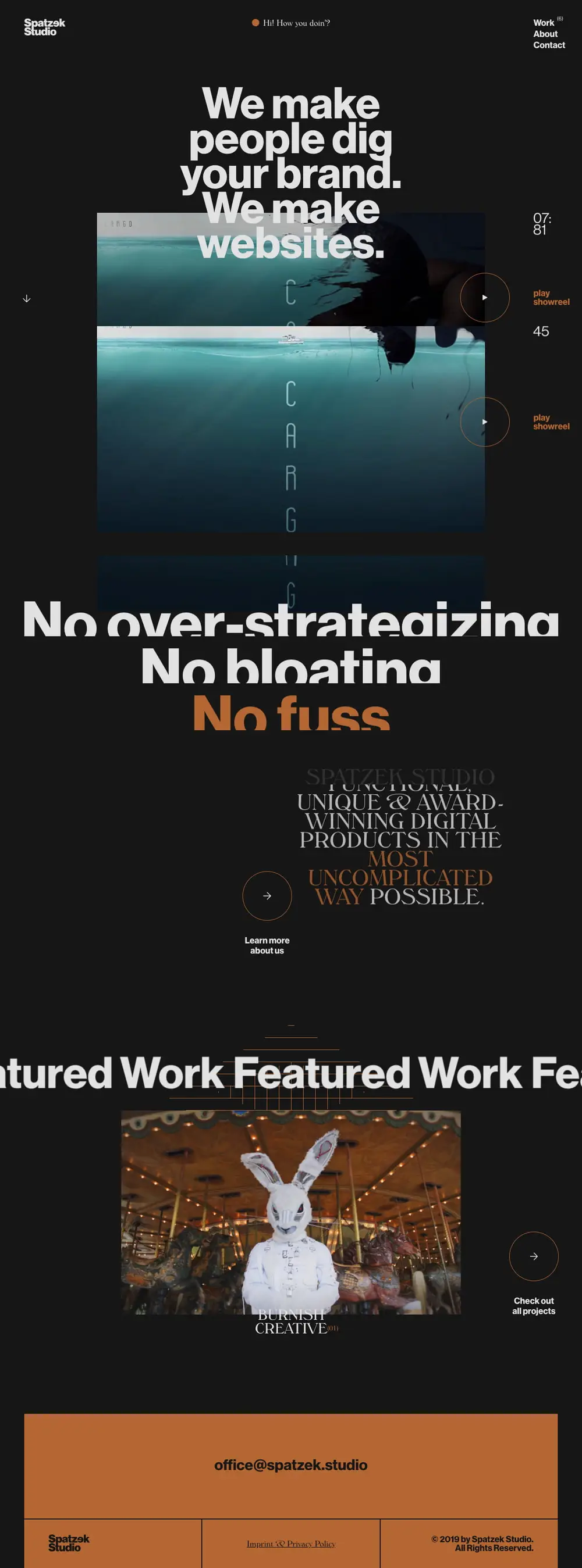 Spatzek Studio overview image