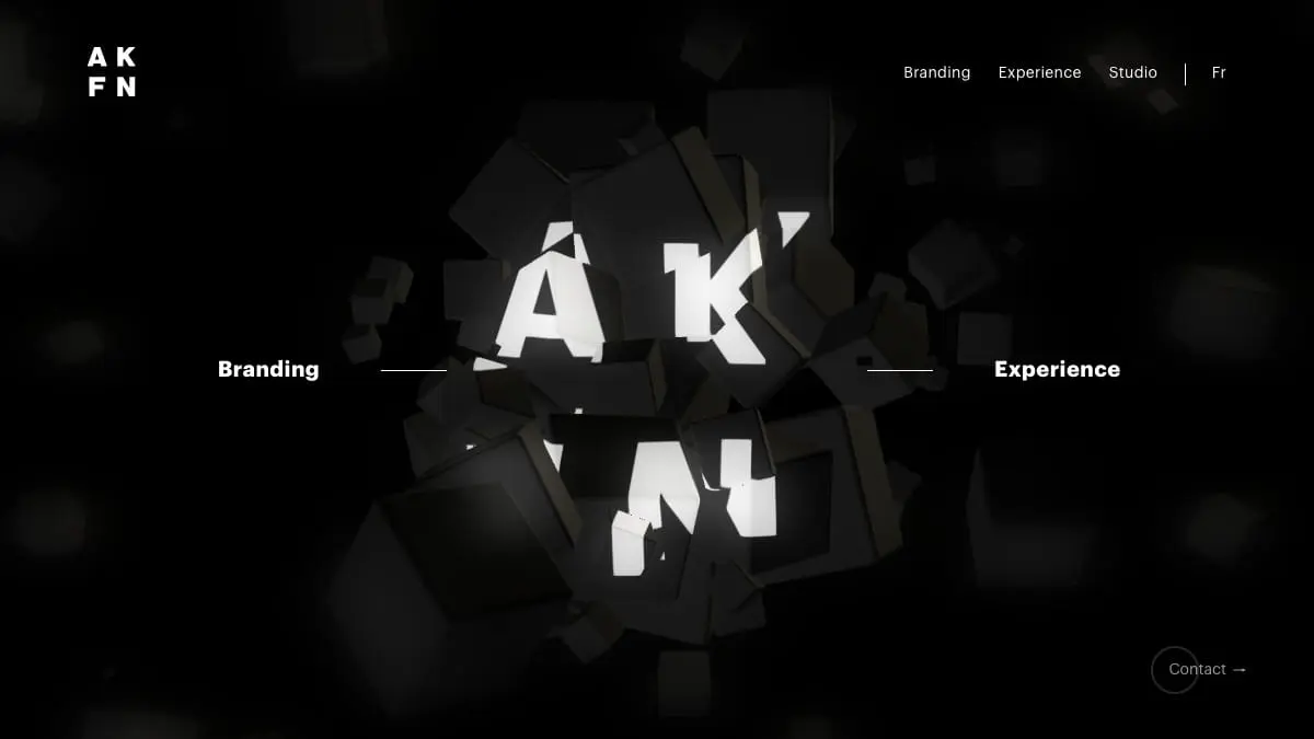 AKUFEN studio in Montreal – Strategy, branding, web & interactiveのアイキャッチ画像