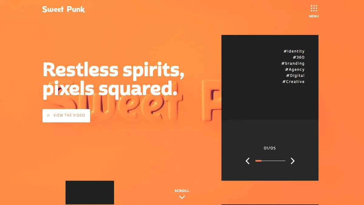 Digital and creative agency in Paris | Sweet Punkのアイキャッチ画像