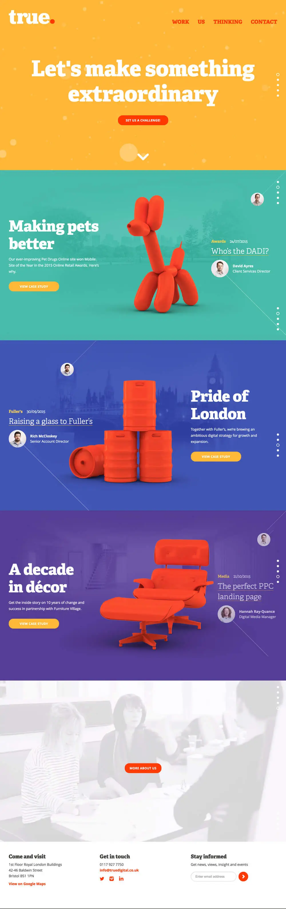 True Digital – Award winning full service Digital Marketing Agency, Bristol overview image