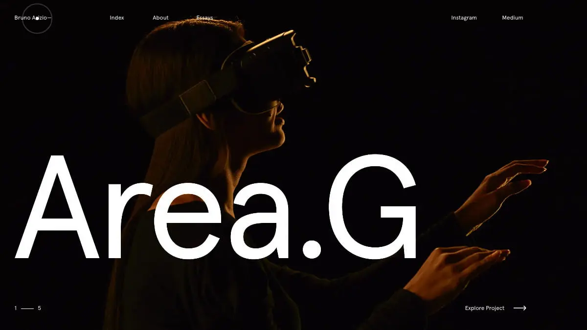 Bruno Arizio — Interactive Designerのアイキャッチ画像