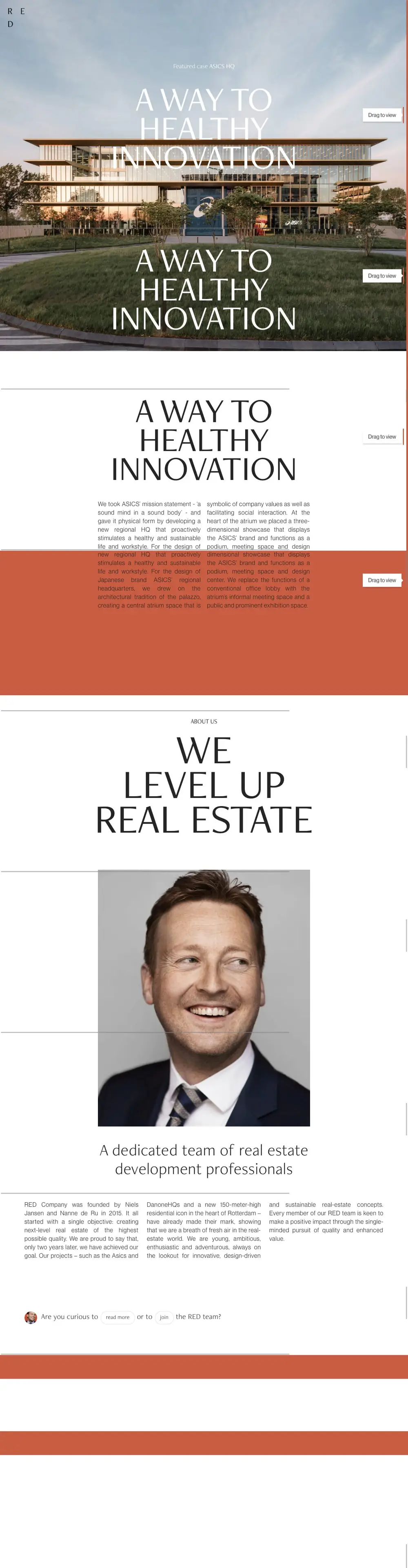 RED Company overview image