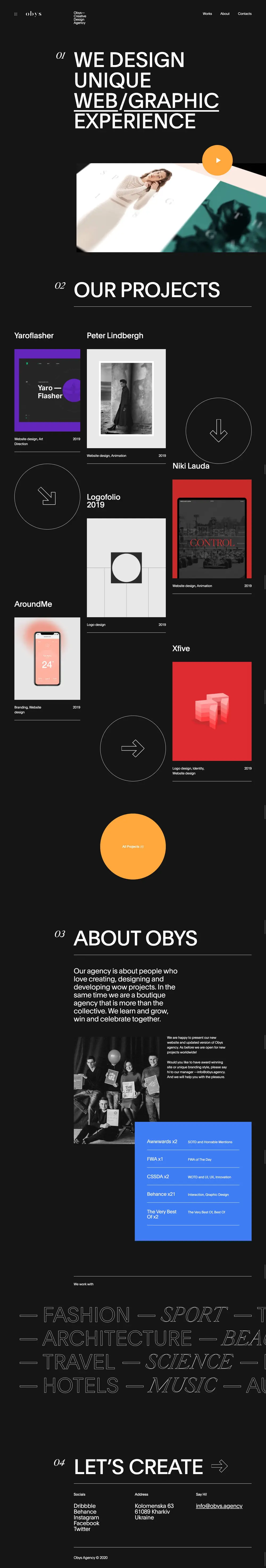 Obys overview image
