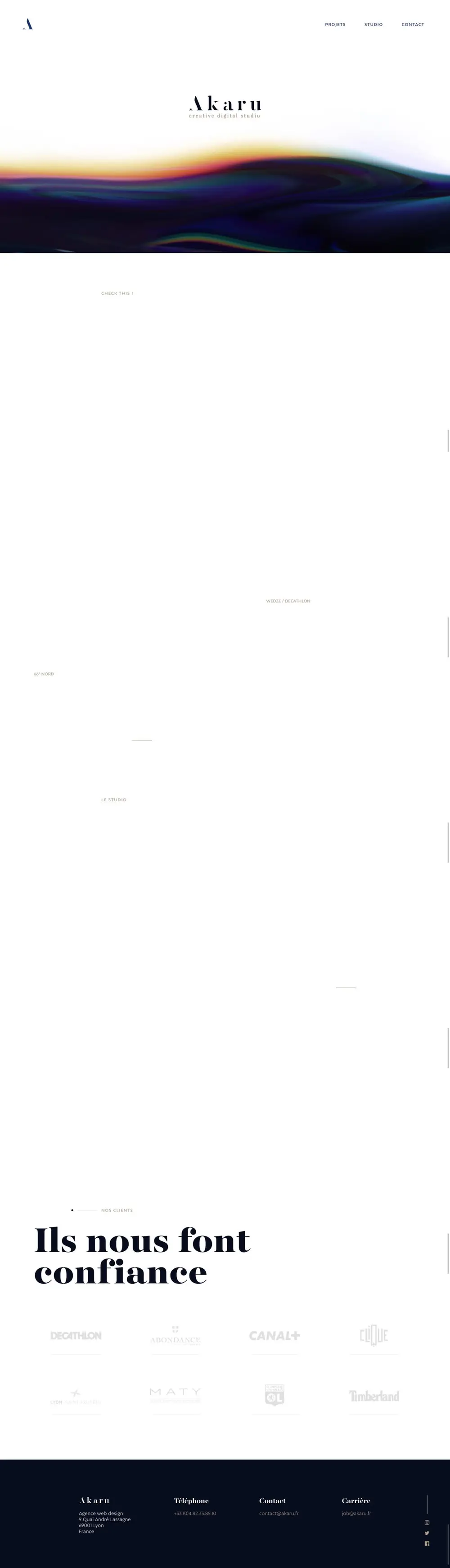 AKARU overview image