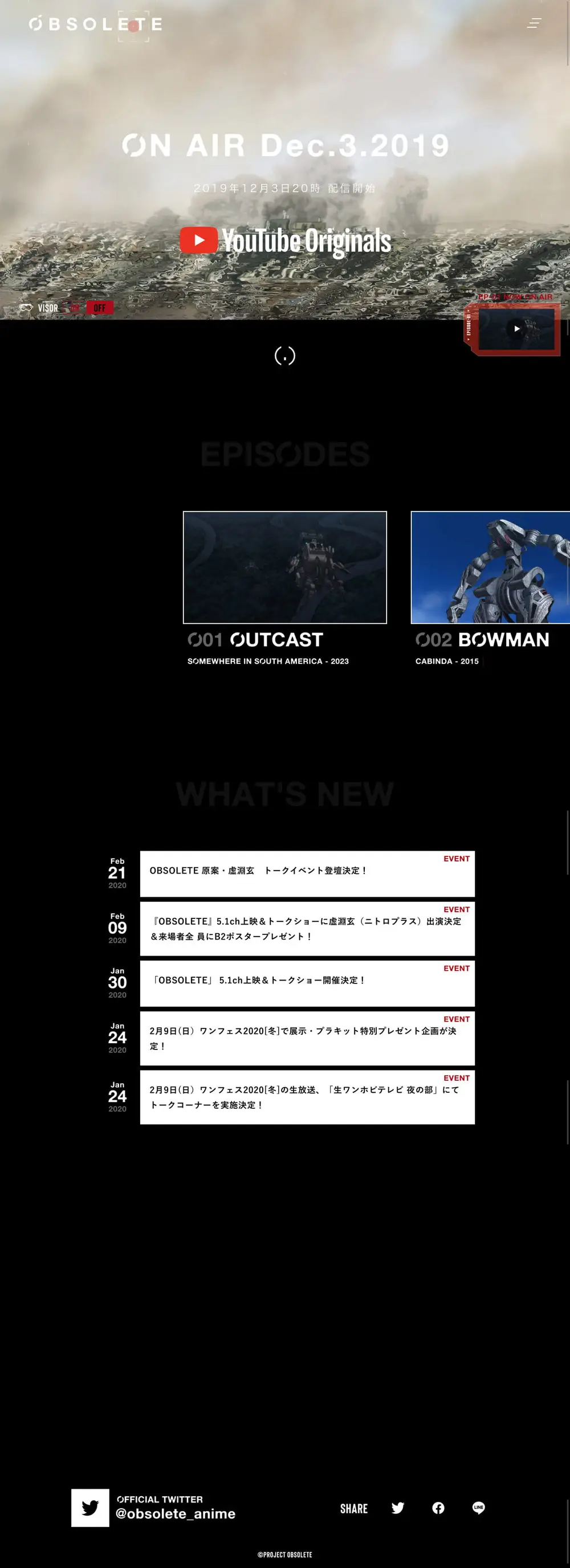 ANIME – OBSOLETE overview image