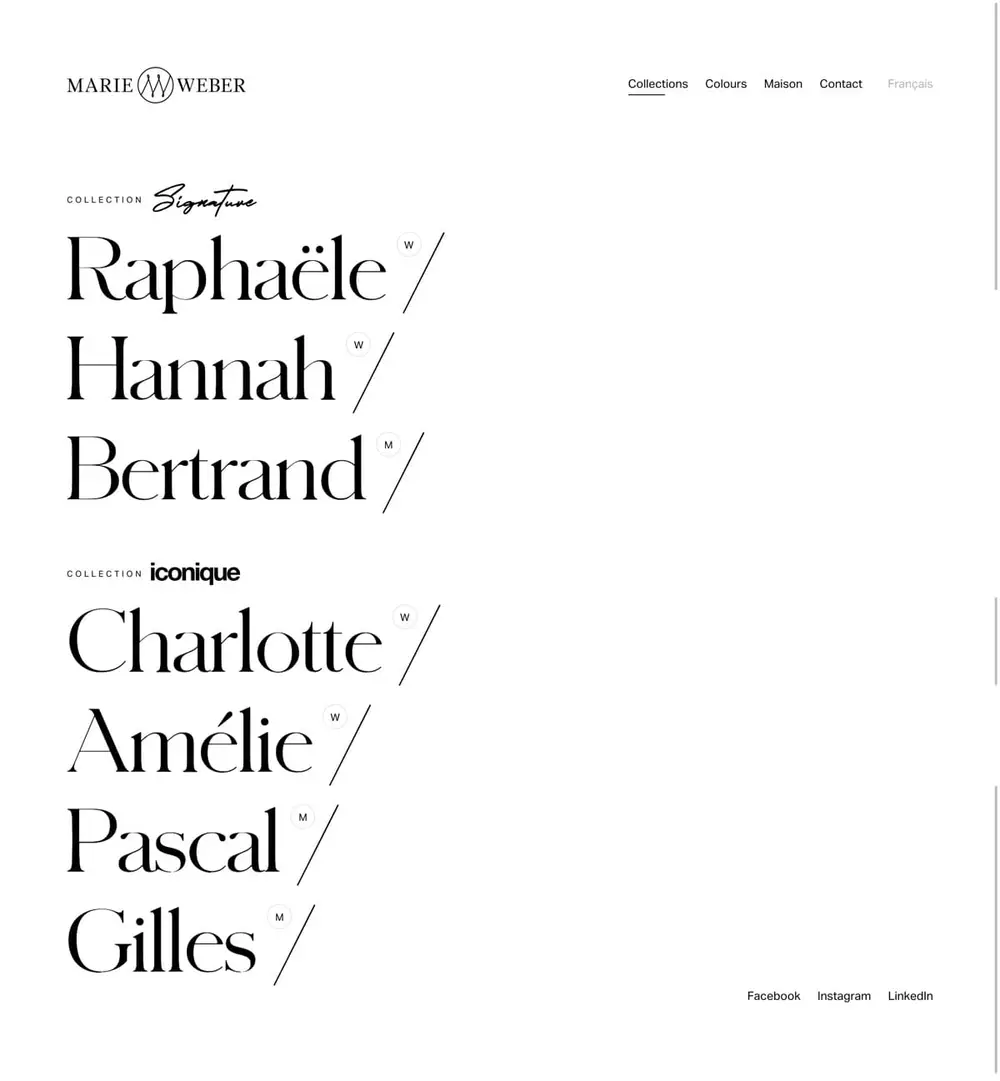Marie Weber overview image