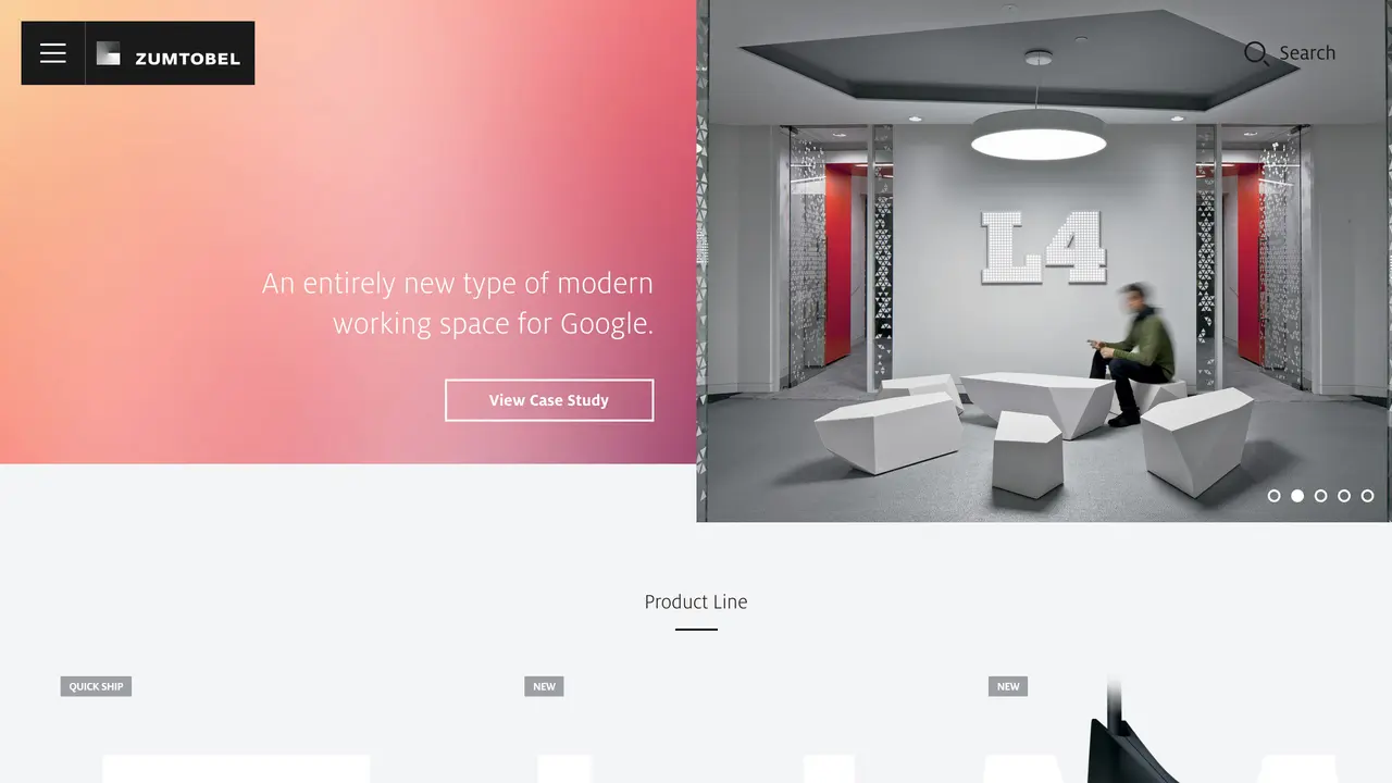 SUPERIOR LIGHTING DESIGN AND SUSTAINABILITY | Zumtobelのアイキャッチ画像