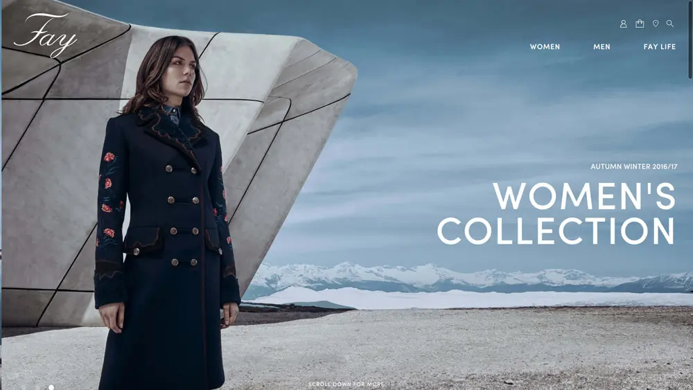 Fay UK Official Website | Casual Chic Clothing for Men and Womenのアイキャッチ画像