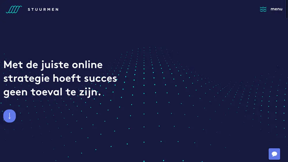 Stuurmen · Online succes hoeft geen toeval te zijn.のアイキャッチ画像