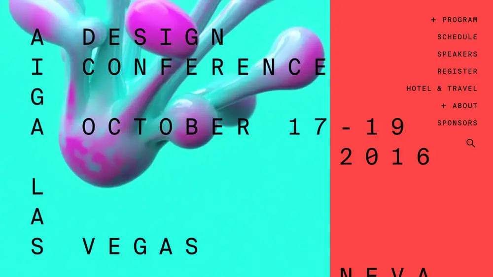 AIGA Design Conferenceのアイキャッチ画像