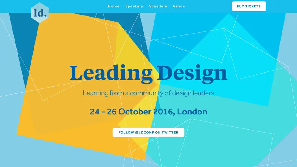 Leading Design Conference 2016のアイキャッチ画像