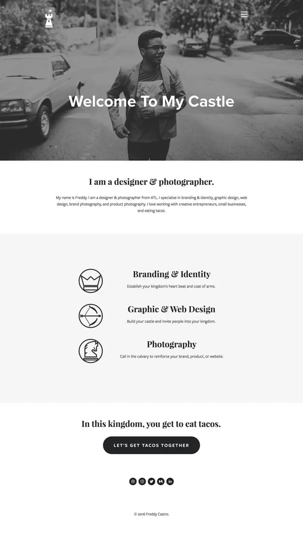 Freddy Castro overview image