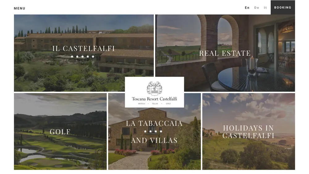 Luxury Resort in Tuscany | Toscana Resort Castelfalfiのアイキャッチ画像