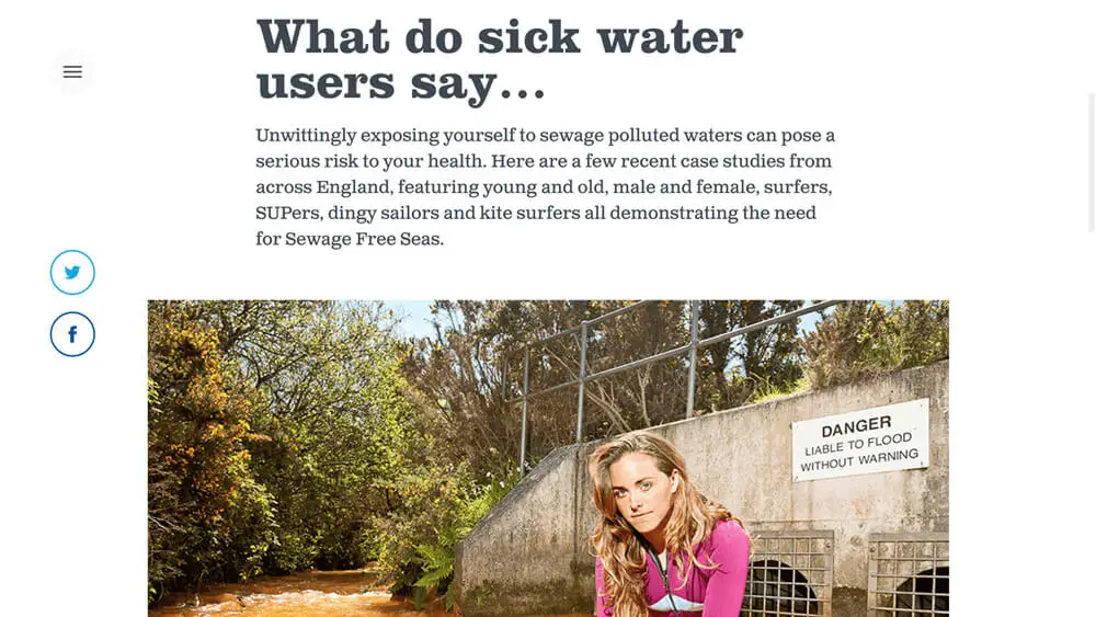 Sewage Free Seas overview image