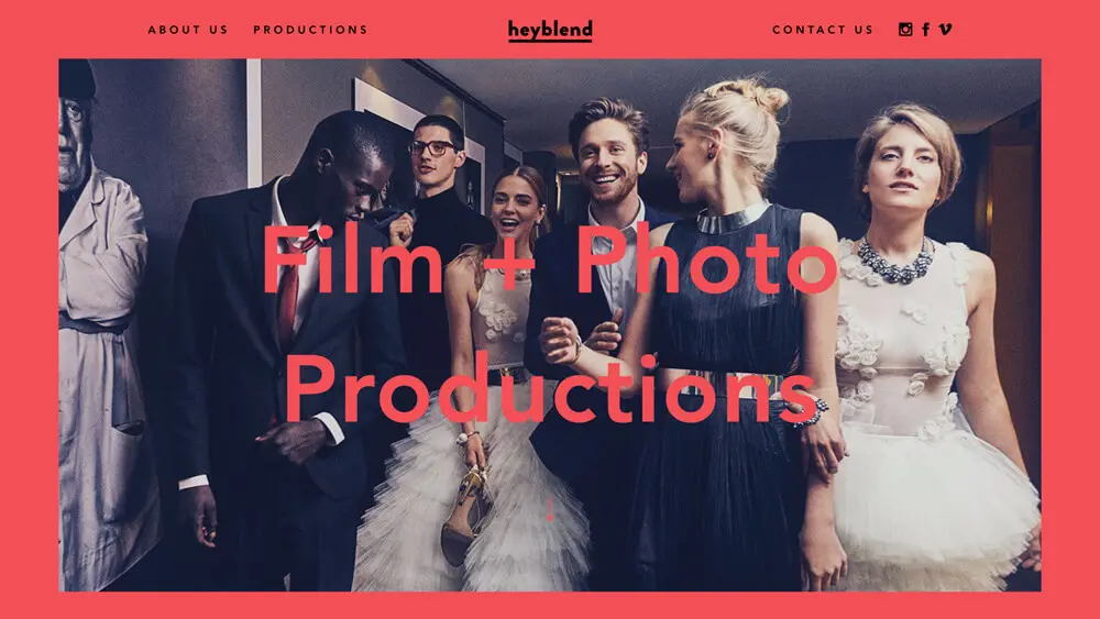 heyblend / Film + Photo Production Companyのアイキャッチ画像