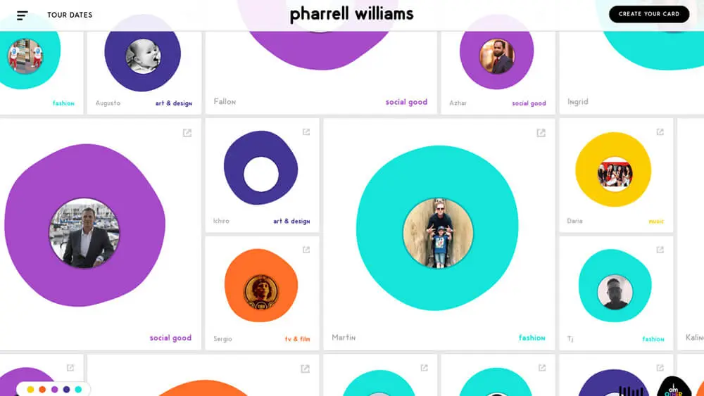 pharrellwilliamsのアイキャッチ画像
