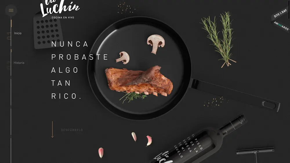 Tío Luchín – Cocina en vivoのアイキャッチ画像