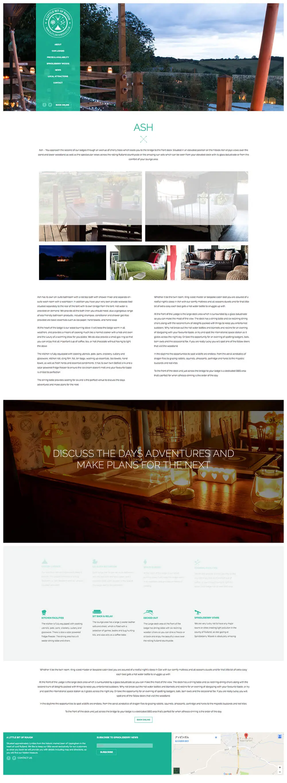 A Little Bit of Rough – Posh camping in Rural Rutland, England. overview image