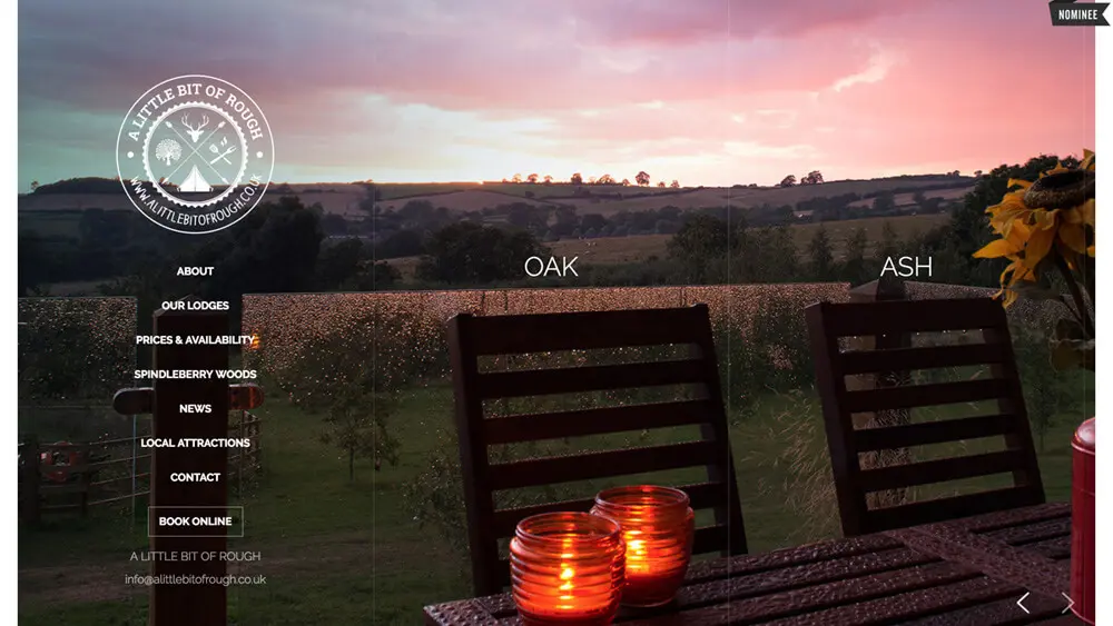A Little Bit of Rough – Posh camping in Rural Rutland, England.のアイキャッチ画像