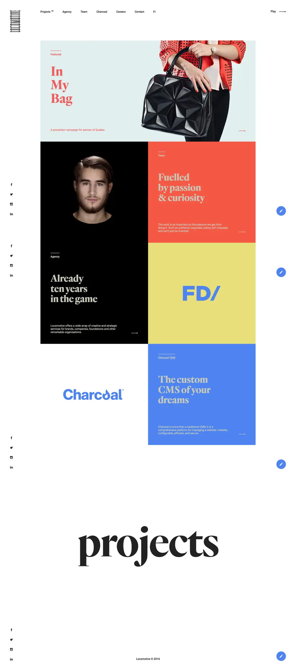 Locomotive — Montreal Web Agency overview image