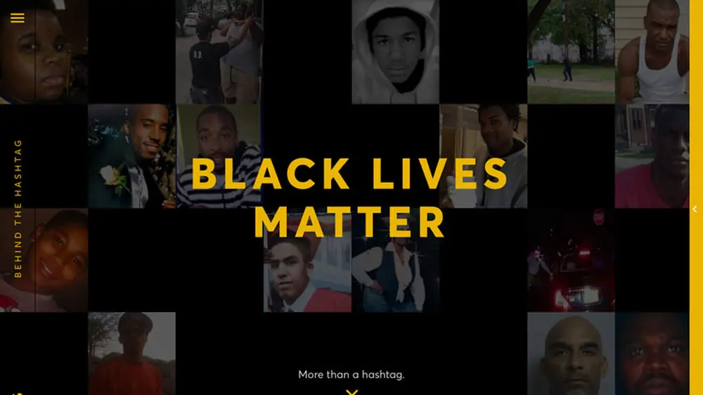 Behind The Hashtag: BlackLivesMatterのアイキャッチ画像
