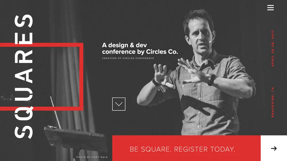 Squares Conference: A design & dev conference by Circles Co.のアイキャッチ画像