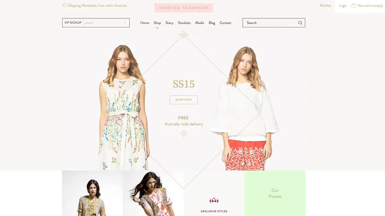 Rebecca Thompson – Australian Fashion Designerのアイキャッチ画像