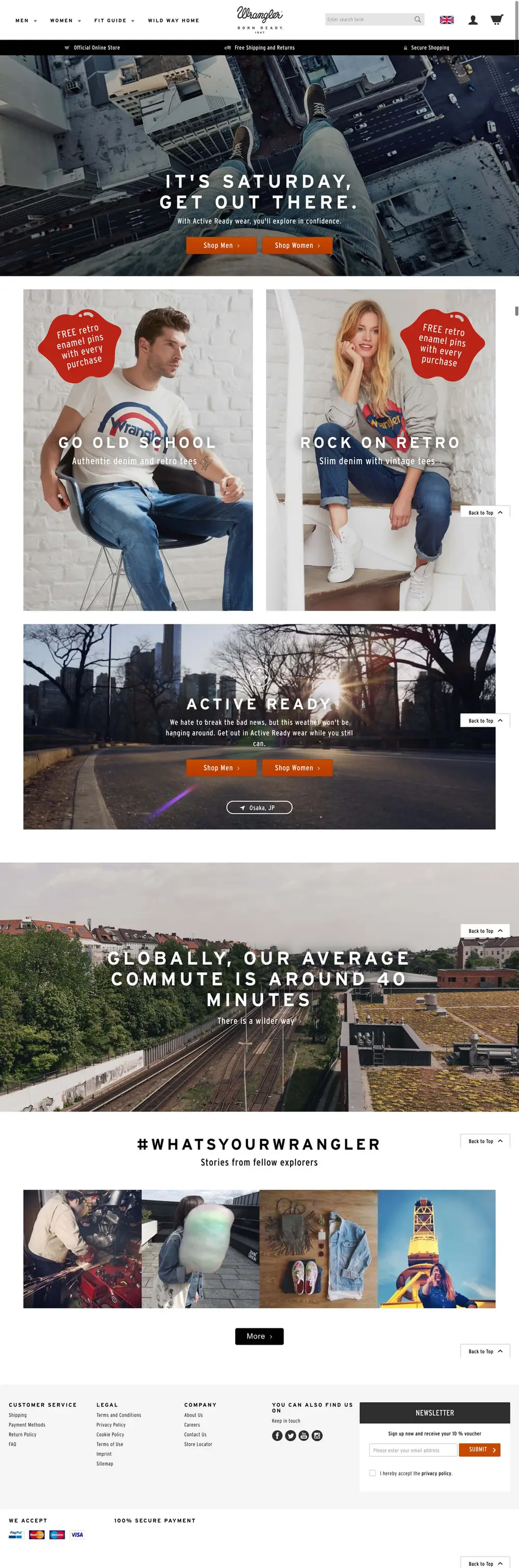 Wrangler – Wild Way Home overview image