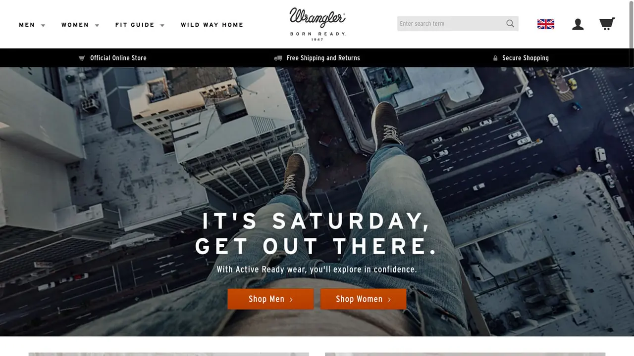 Wrangler – Wild Way Homeのアイキャッチ画像