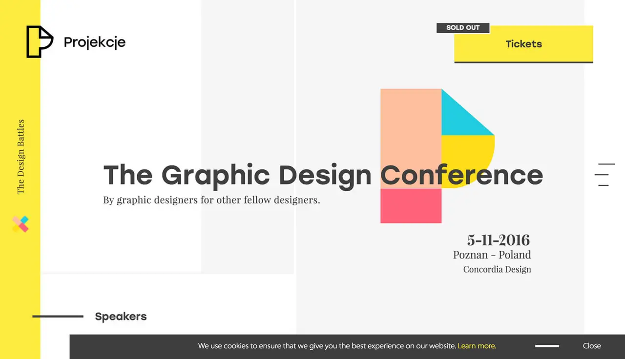 Projections – Design Conference, Poznan – Polandのアイキャッチ画像