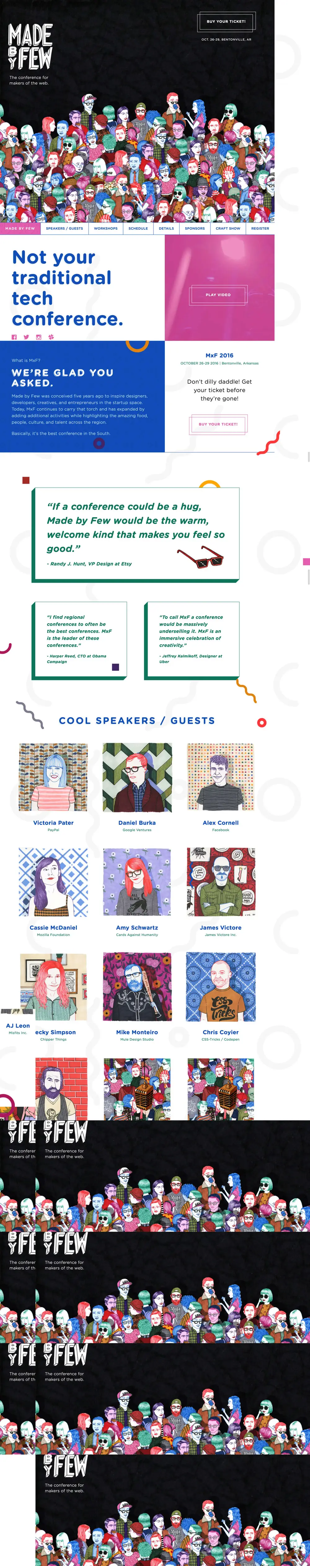 Made by Few | The conference for makers of the web. overview image