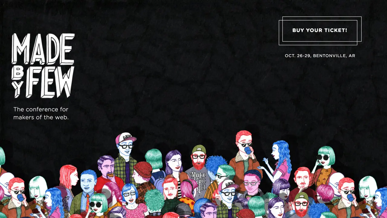 Made by Few | The conference for makers of the web.のアイキャッチ画像
