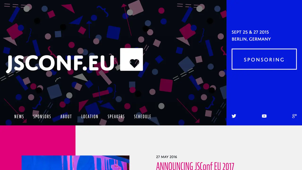 JSConf EU 2015のアイキャッチ画像