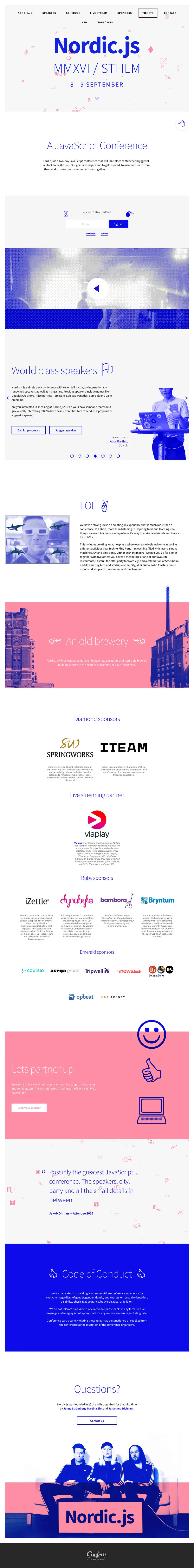 Nordic.js 2016 overview image