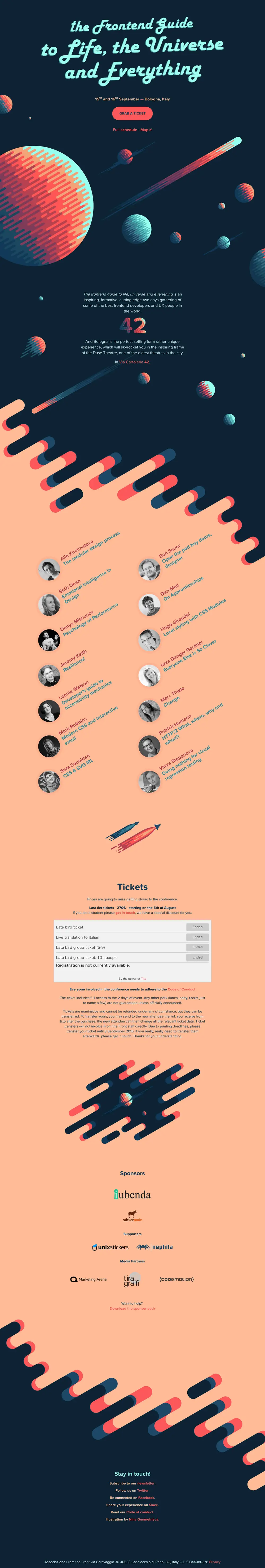 The frontend guide to life, universe and everything overview image